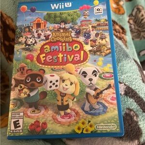 Nintendo Wii U Animal Crossing: amiibo Festival